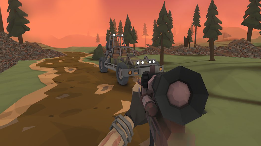 The Walking Zombie 2: Zombie shooter screenshot 3