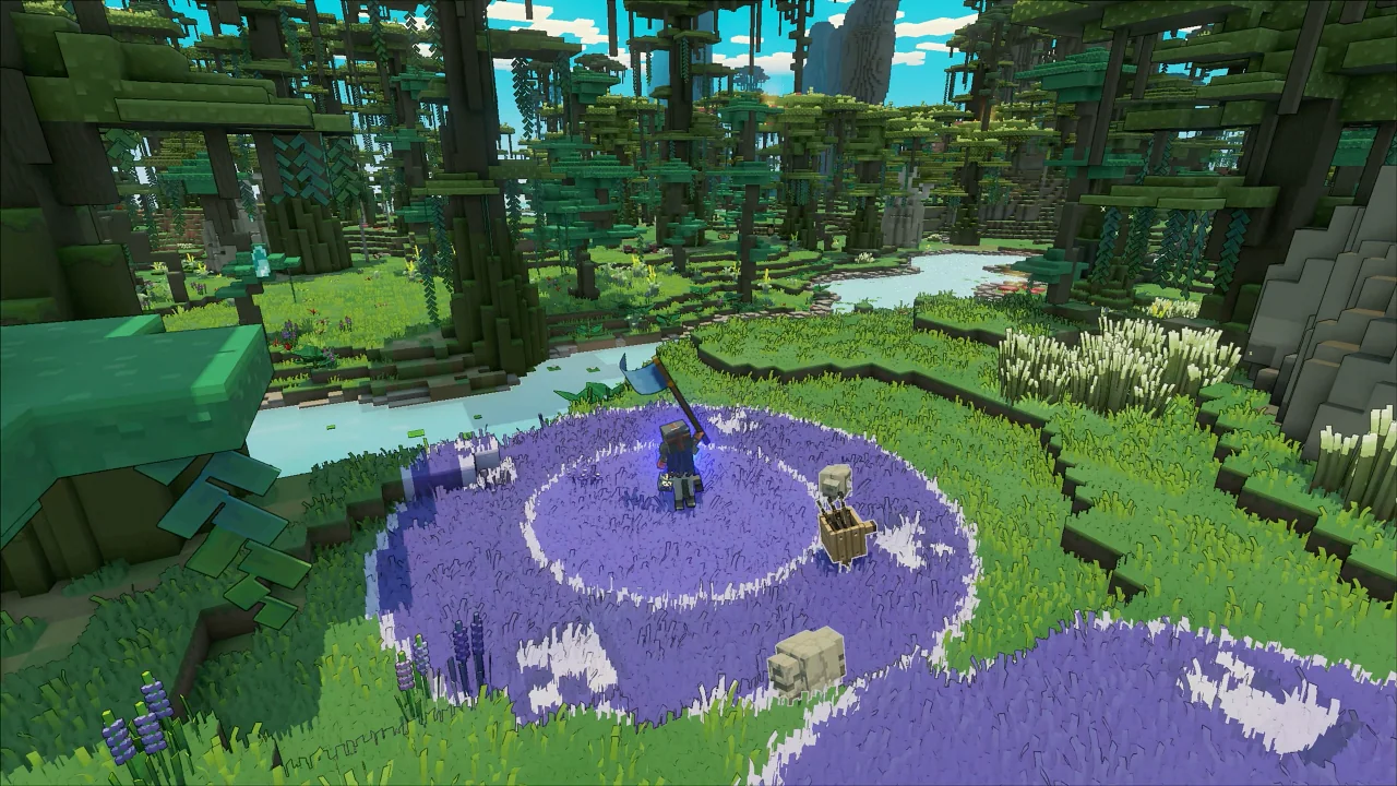  Minecraft Legends  screenshot 4