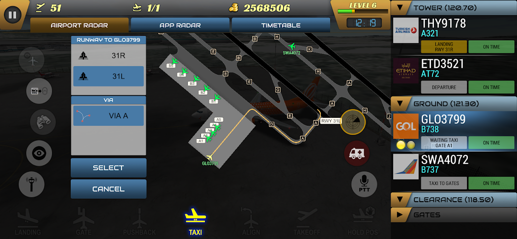 Unmatched Air Traffic Control Mod screenshot 1