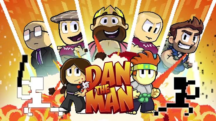 Dan the Man  icon