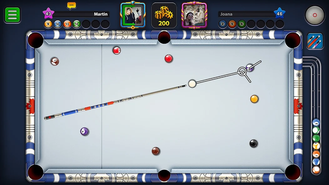 8 Ball Pool Mod screenshot 3