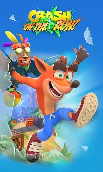 Crash Bandicoot: On the Run! screenshot 5