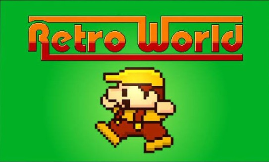 Retro World icon