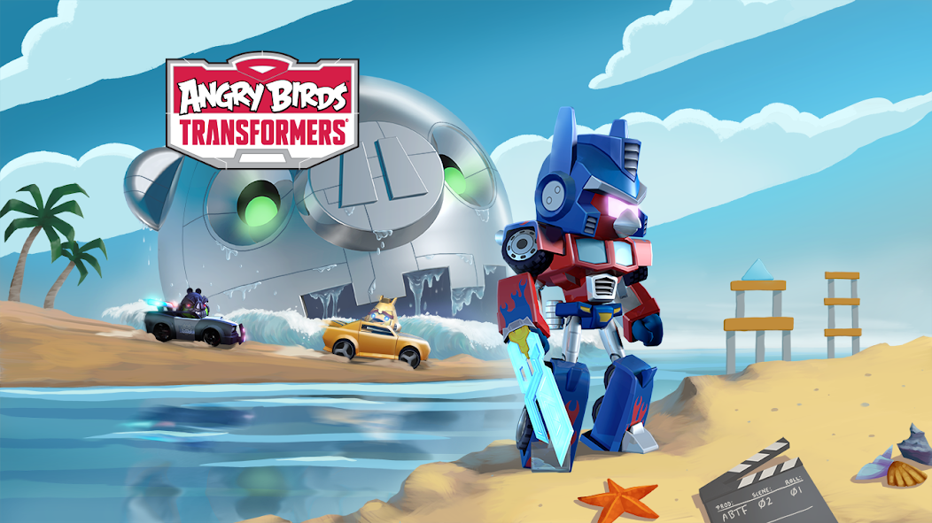 Angry Birds Transformers screenshot 1