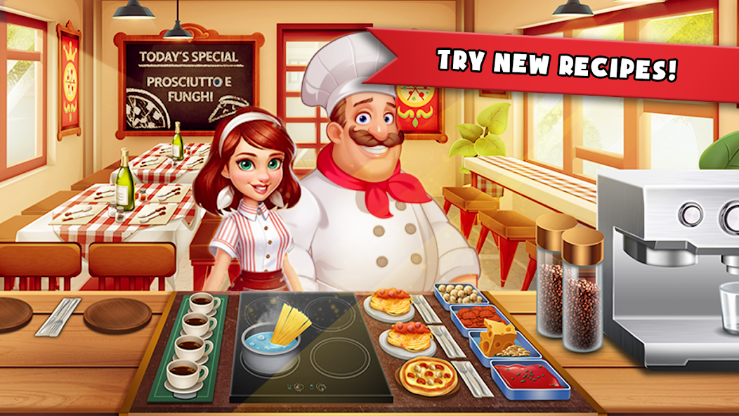 Cooking Madness -A Chef's Game screenshot 1