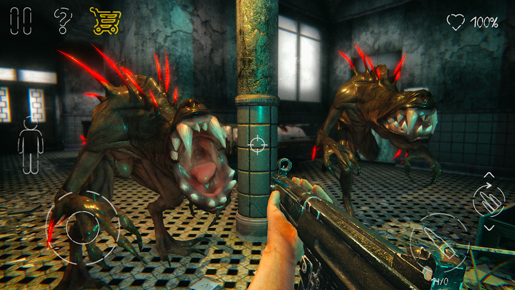 Death Park 2: Horror Clown screenshot 4