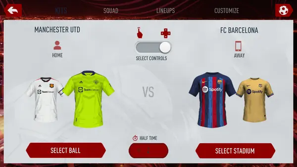 FIFA 23 Mobile screenshot 5