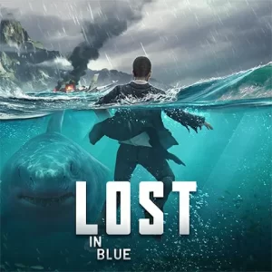LOST in BLUE icon