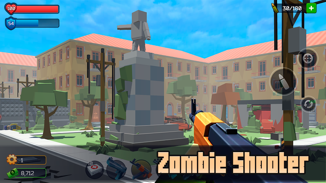 Pixel Combat: Zombies Strike screenshot 5
