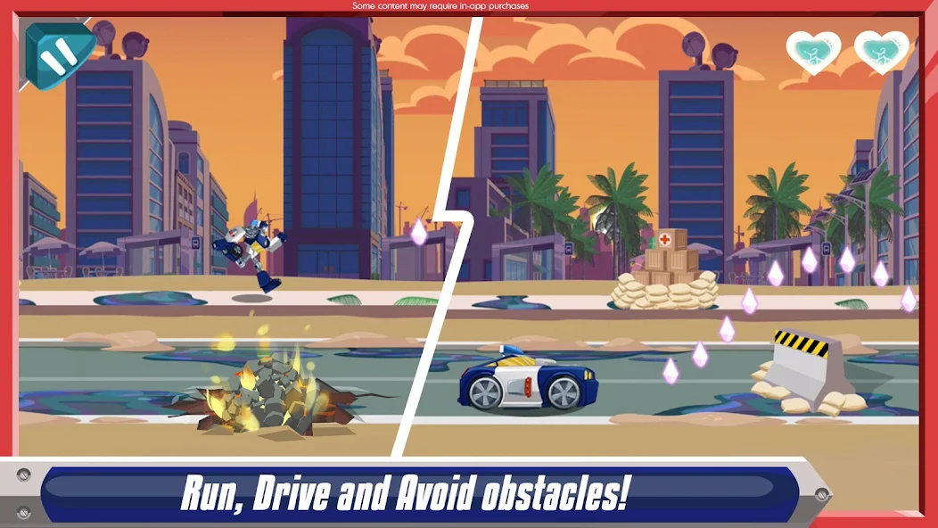 Transformers Rescue Bots: Dash screenshot 3