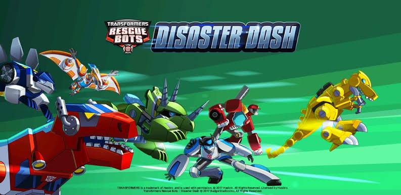 Transformers Rescue Bots: Dash