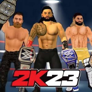 Wrestling Revolution 3D 23 icon