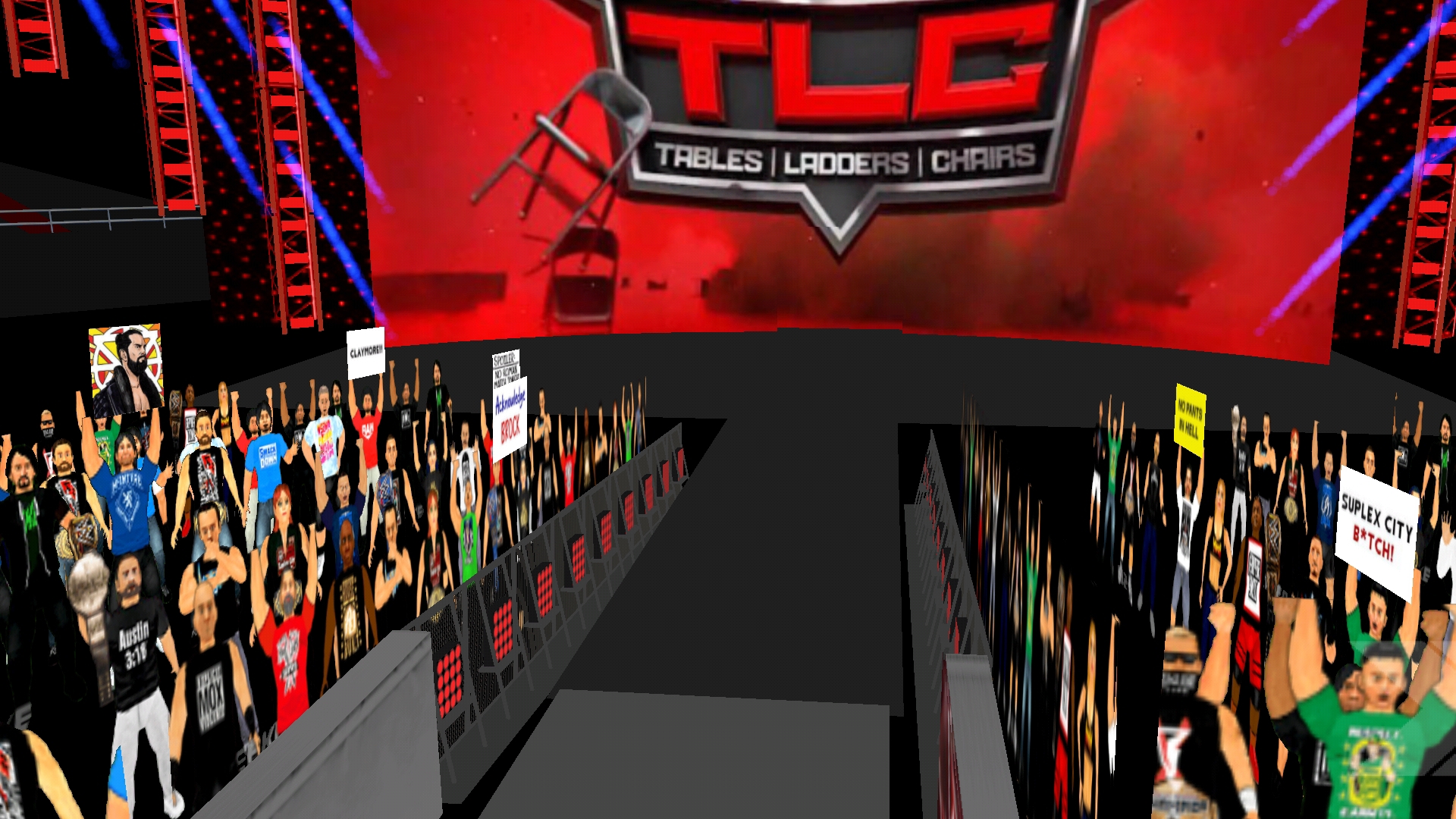 Wrestling Revolution 3D 23 screenshot 1