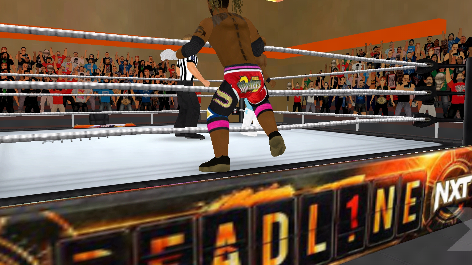 Wrestling Revolution 3D 23 screenshot 3