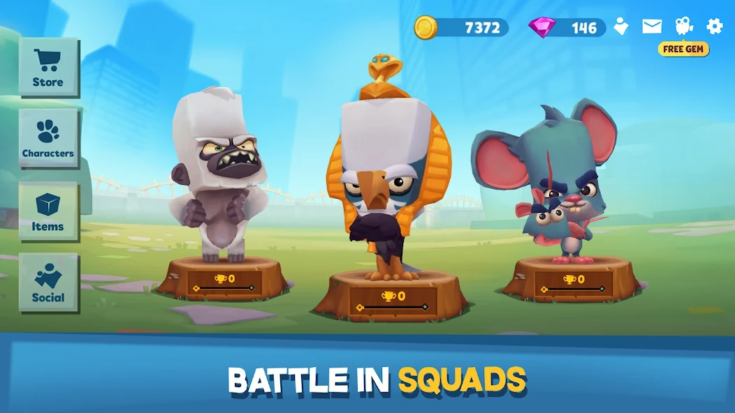 Zooba: Zoo Battle Royale Game screenshot 6