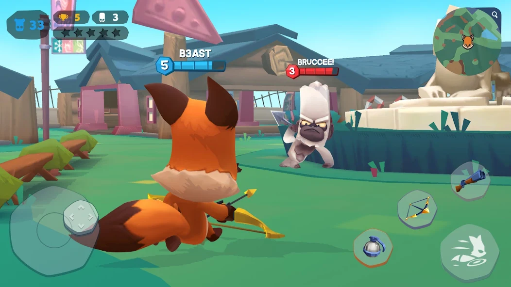 Zooba: Zoo Battle Royale Game screenshot 2