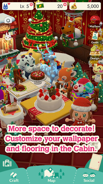 Animal Crossing: Pocket Camp screenshot 5