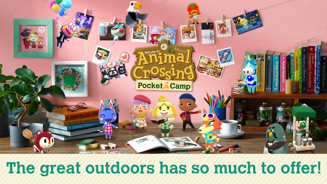 Animal Crossing: Pocket Camp screenshot 1