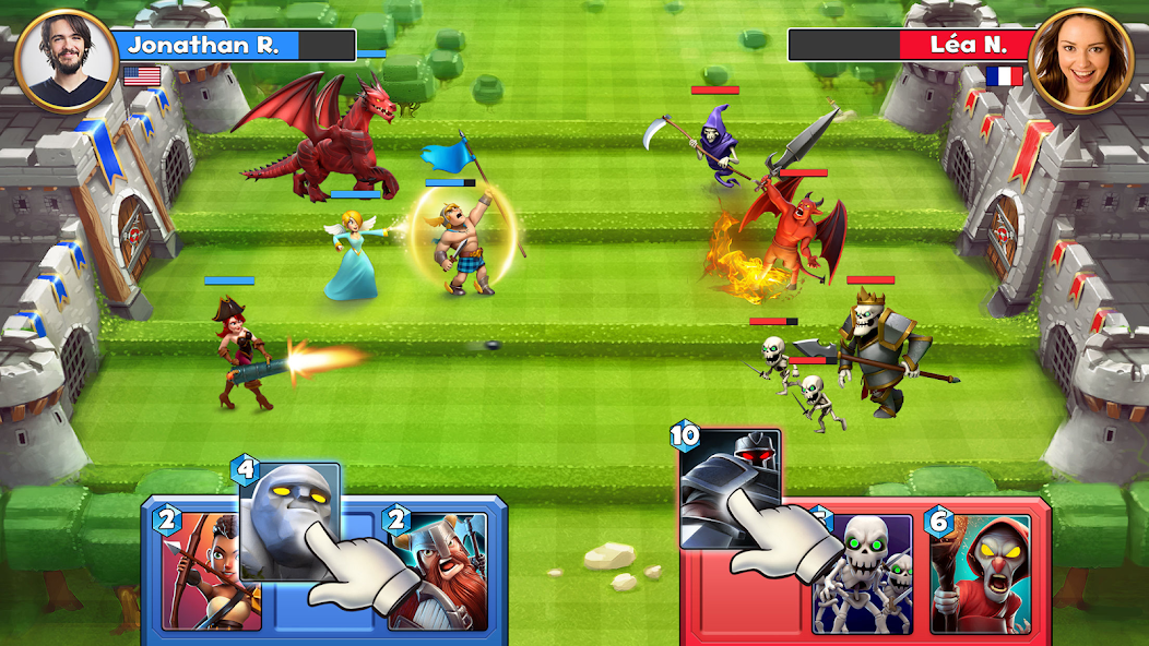 Castle Crush：Epic Battle screenshot 1
