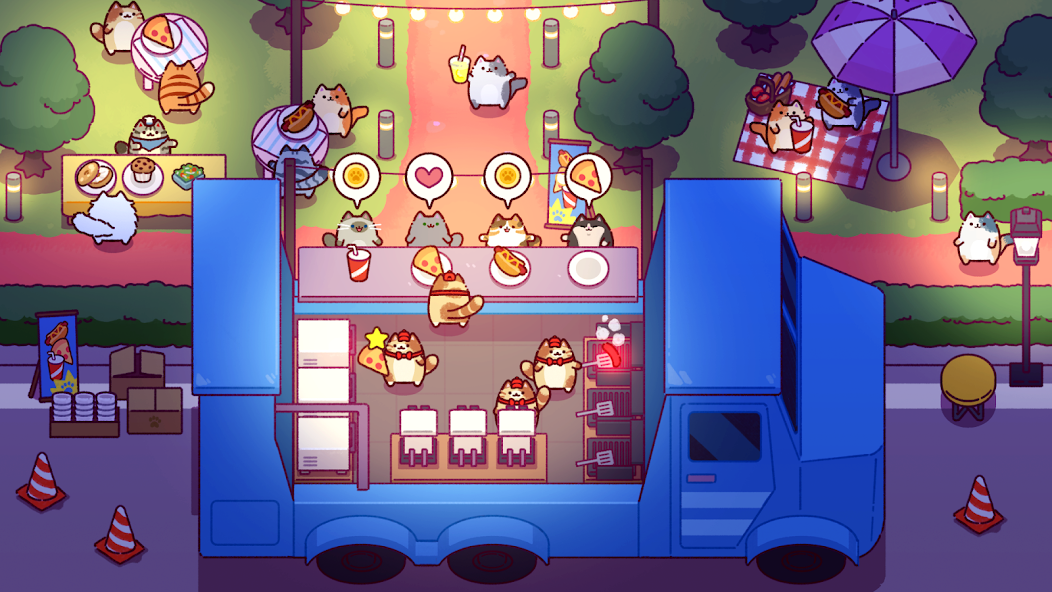 Cat Snack Bar screenshot 5