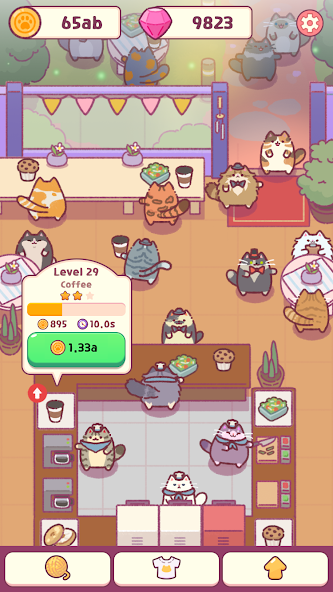 Cat Snack Bar screenshot 3