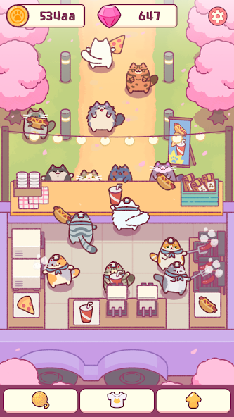 Cat Snack Bar screenshot 2