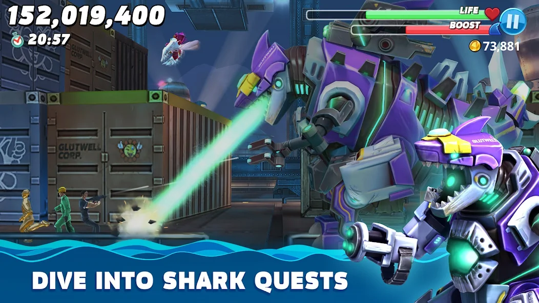 Hungry Shark World screenshot 6