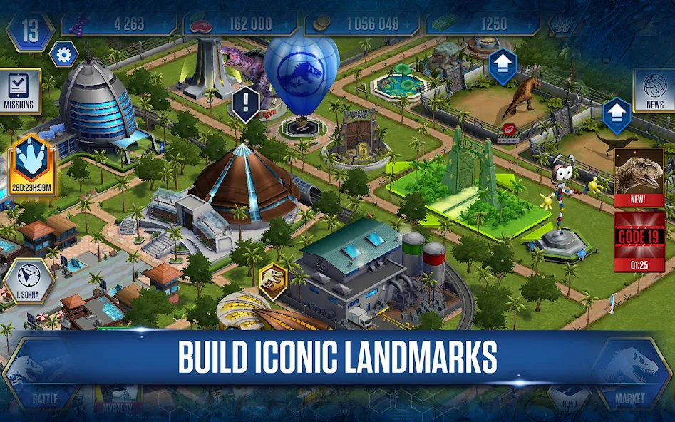 Jurassic World The Game Mod screenshot 1