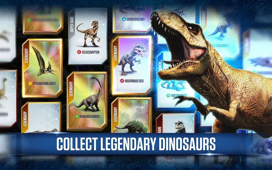 Jurassic World The Game Mod screenshot 5