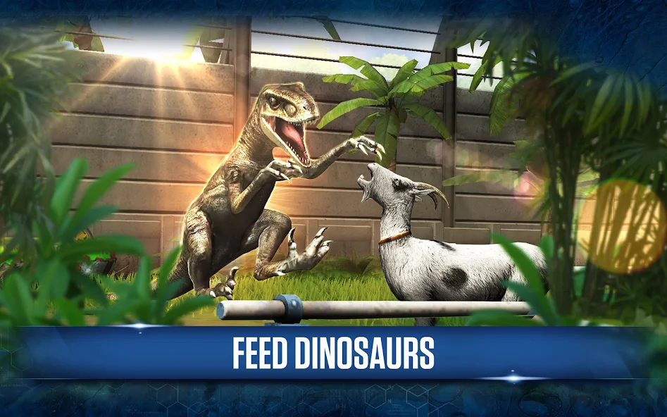 Jurassic World The Game Mod screenshot 3