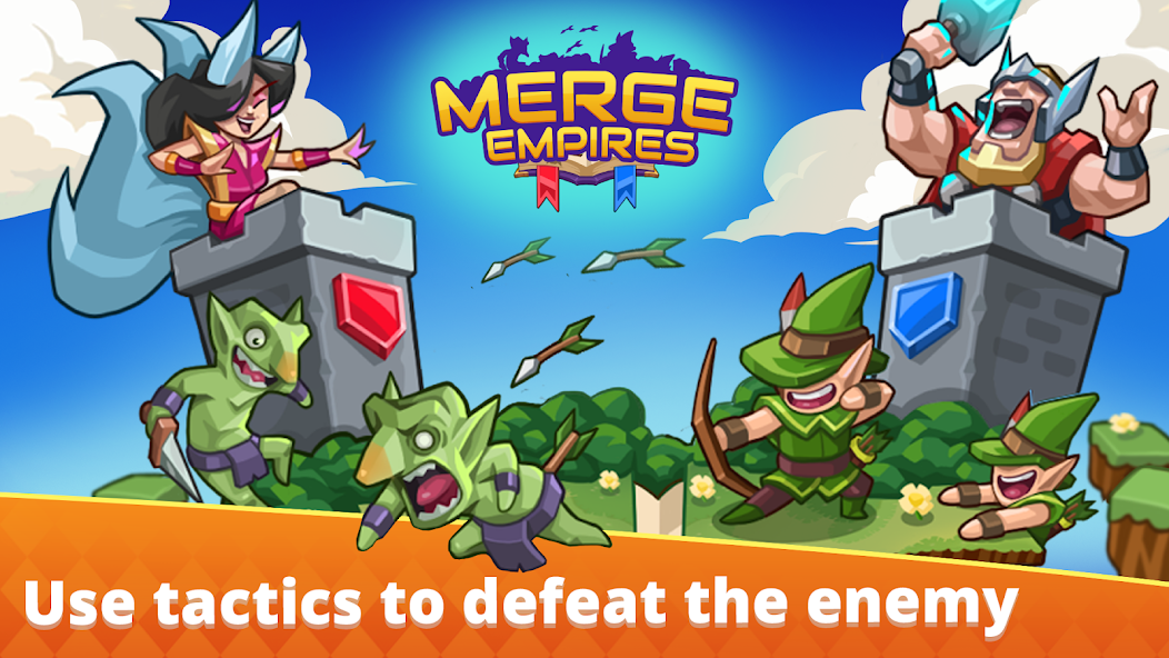 Merge Empires: PvP get Rewards screenshot 1