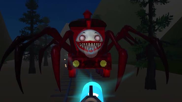 Spider Train: Survival Shoot icon