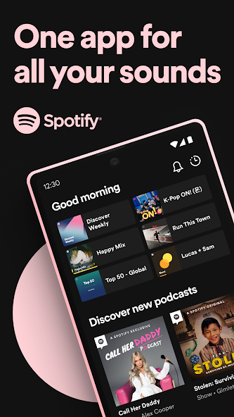 Spotify: Music and Podcasts screenshot 1