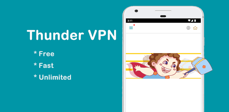 Thunder VPN - Fast, Safe VPN
