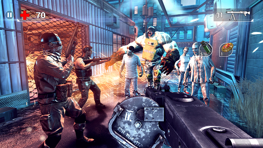UNKILLED - FPS Zombie Games screenshot 5