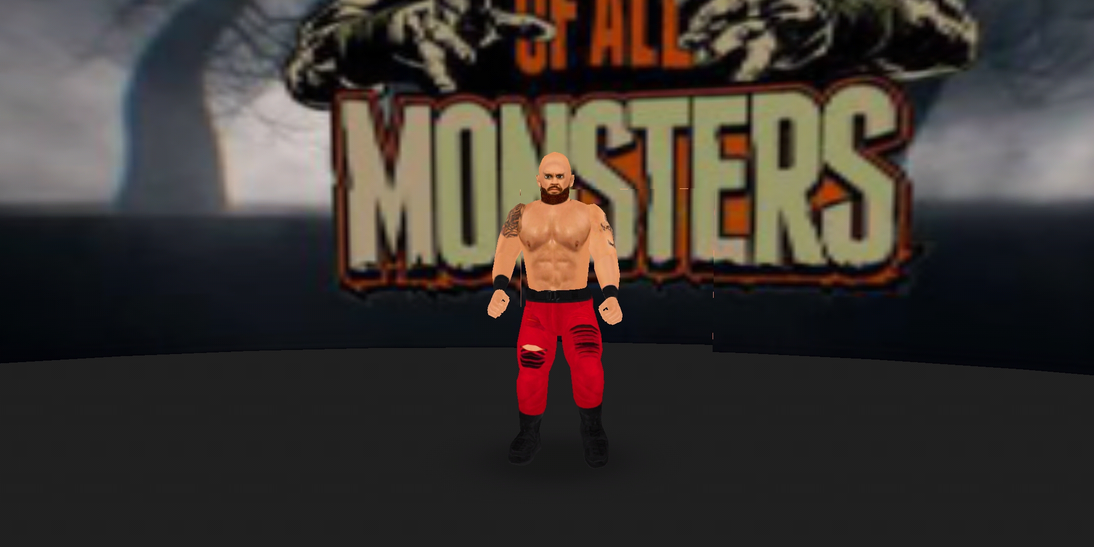  WR3D 2K24: WWE Wrestling Mod screenshot 2