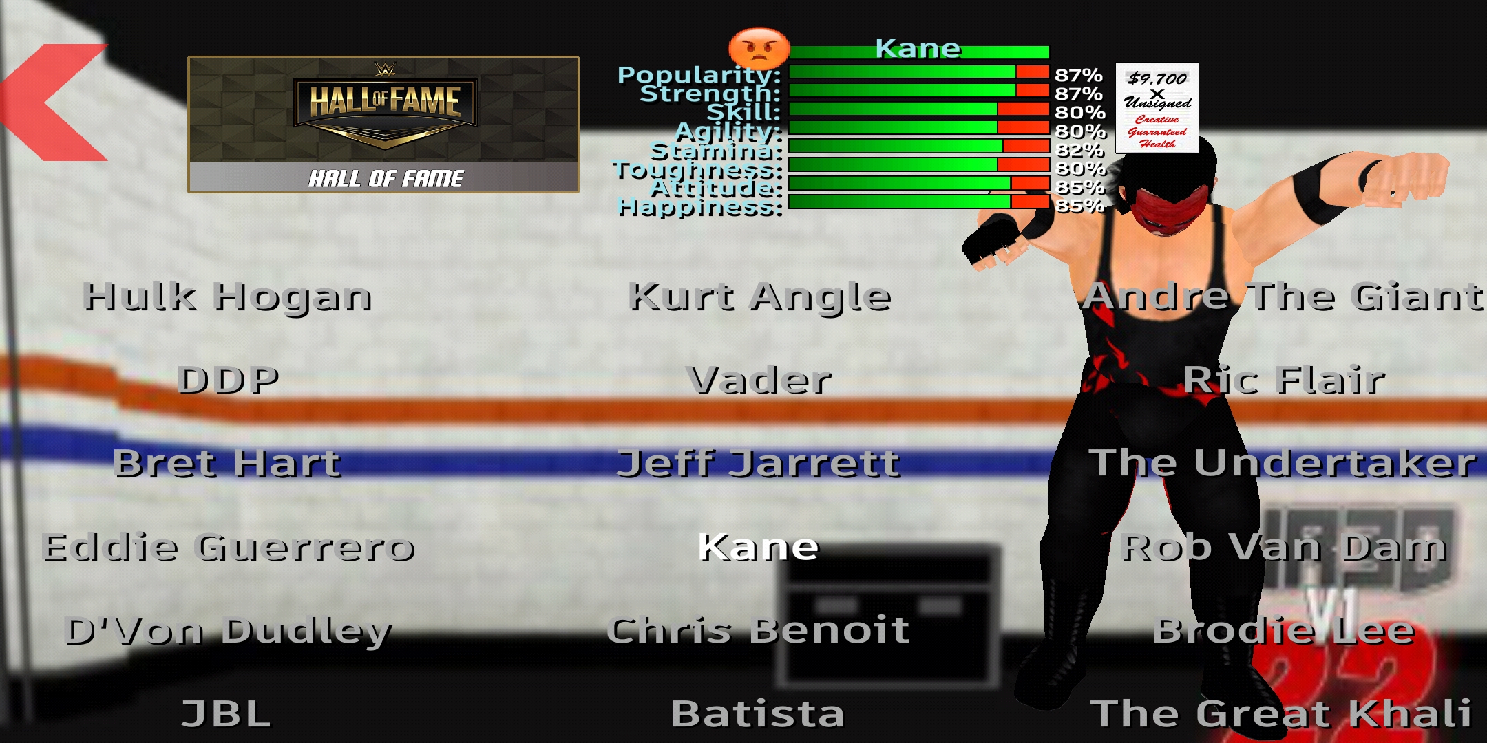 WR3D 2K24: WWE Wrestling Mod screenshot 4