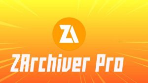 ZArchiver Pro (Paid) Mod Apk