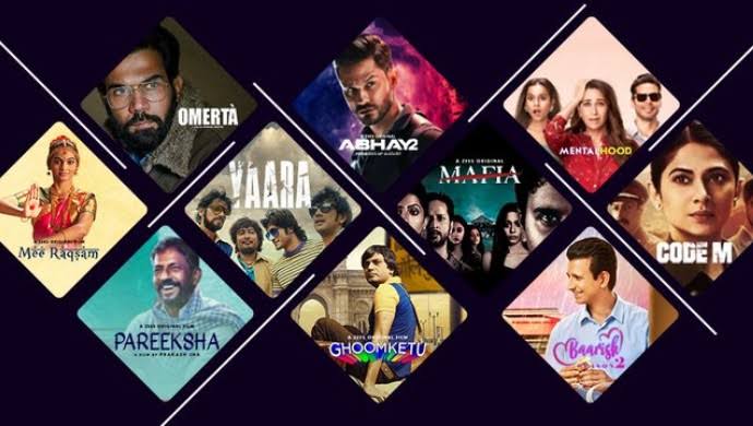 ZEE5:Movies, Web Series & more icon
