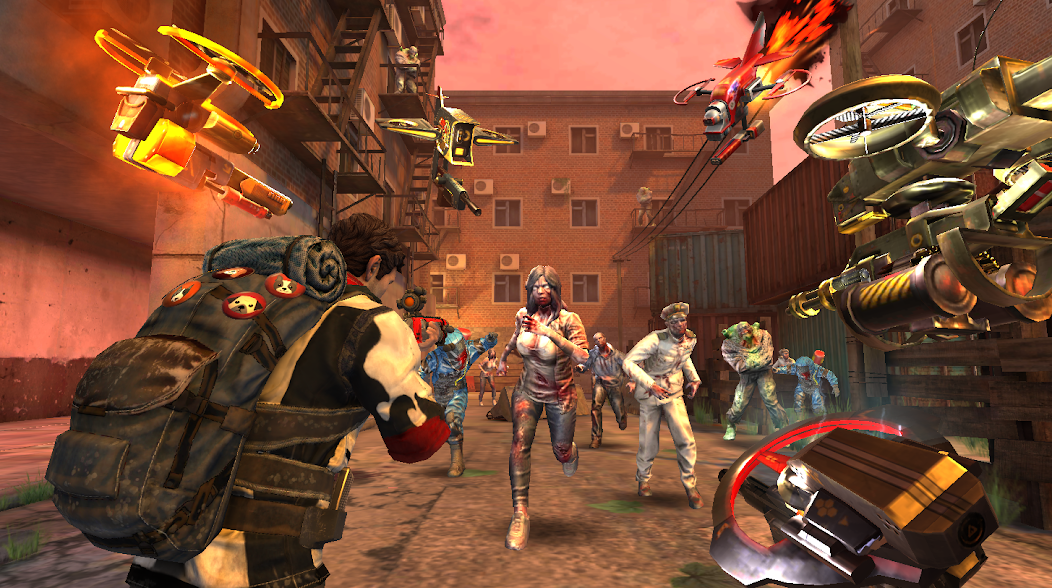 ZOMBIE HUNTER: Offline Games screenshot 5