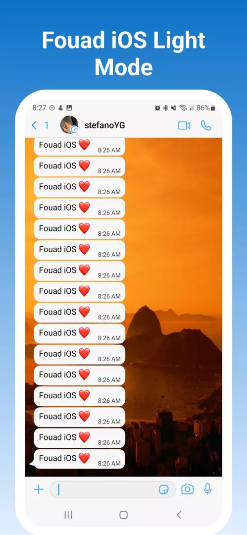 Fouad IOS Whatsapp screenshot 2