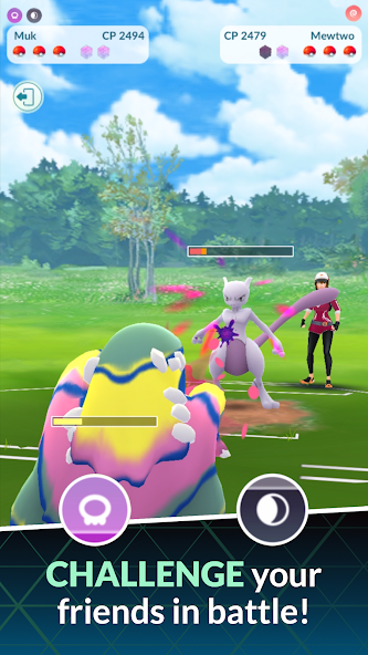 Pokémon GO screenshot 5