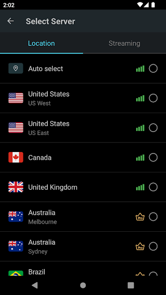 Secure VPN－Safer Internet screenshot 2