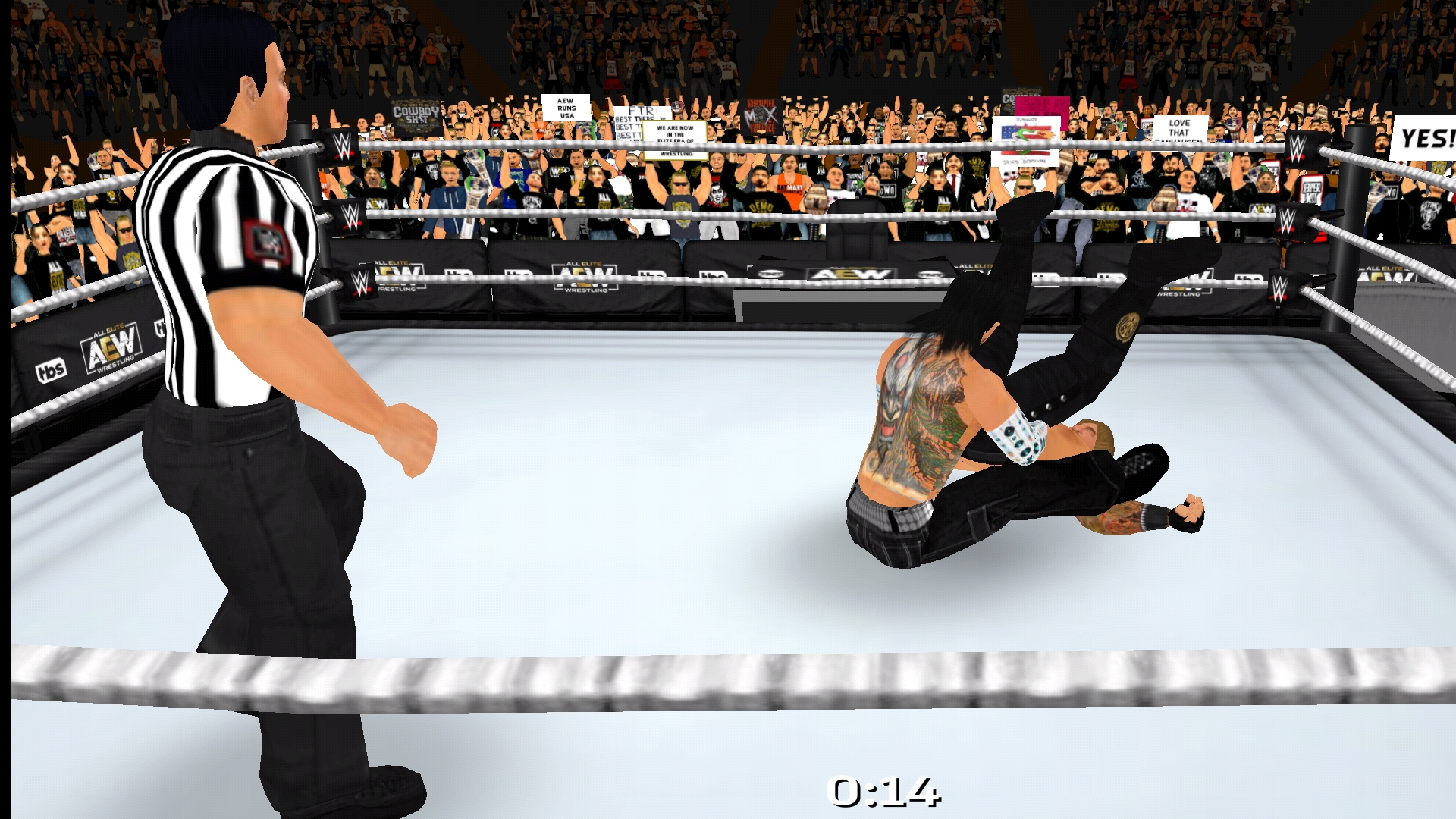Wrestling Revolution 3D 22 screenshot 6