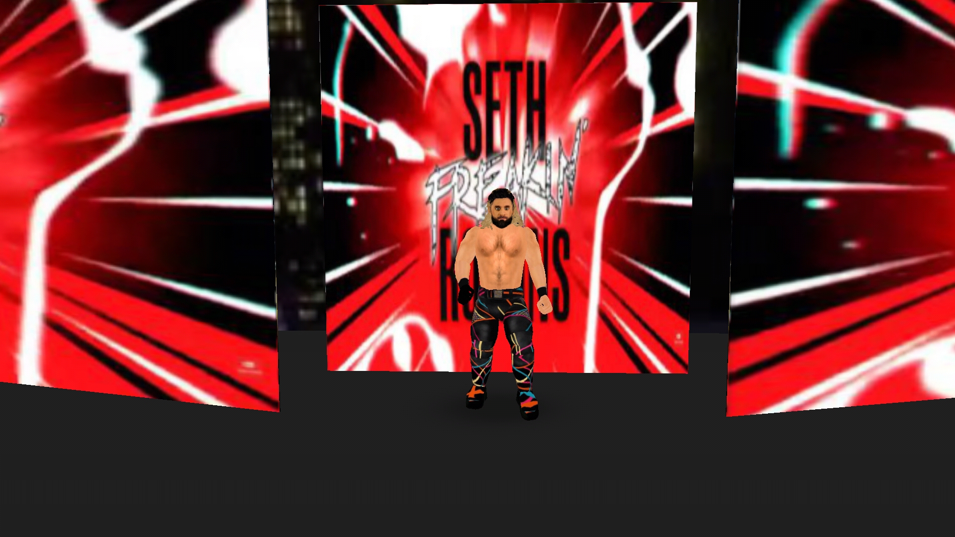 Wrestling Revolution 3D 22 screenshot 2