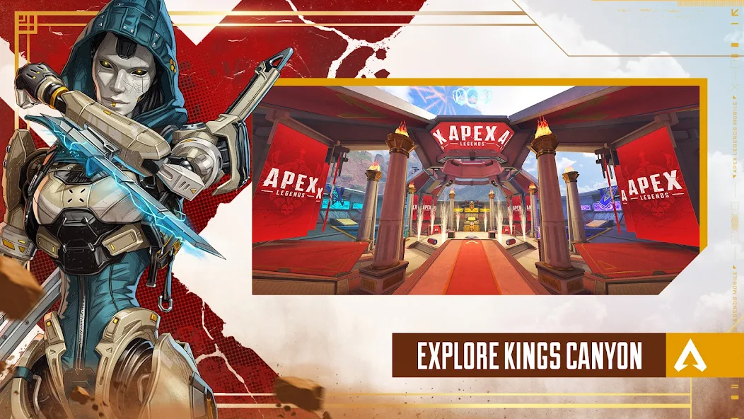 Apex Legends Mobile screenshot 1
