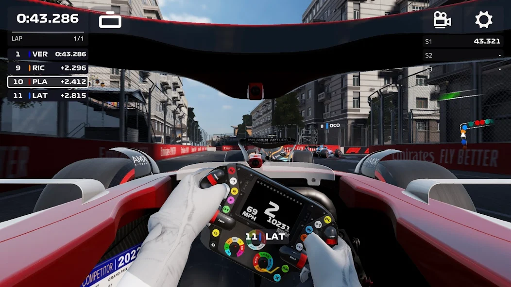 F1 Mobile Racing screenshot 6