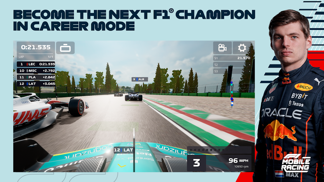 F1 Mobile Racing screenshot 3
