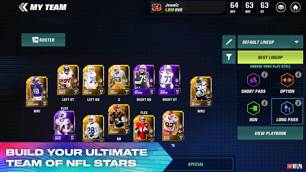 Madden NFL 23 Mobile Football screenshot 3