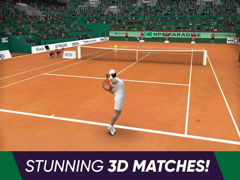 Tennis World Open 2023 - Sport screenshot 3